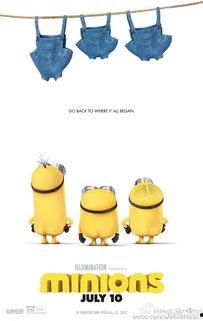 小黄人海报图片,欢乐冒险大揭秘