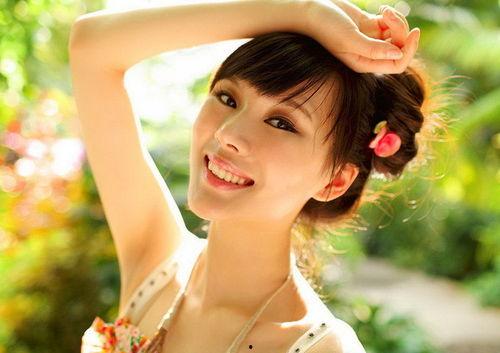 佳人图片,一瞥芳华倾倒众生