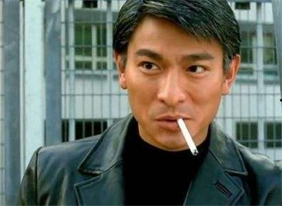 刘德华举枪表情包,枪口下的幽默与魅力