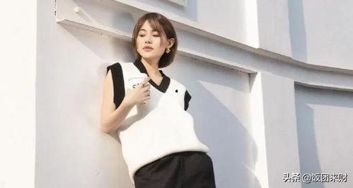 网红豆豆照片,镜头下的时尚魅力