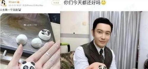 网红和黄晓明合影,星光熠熠瞬间成焦点